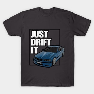 BMW e36 sedan Drift T-Shirt